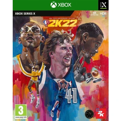 Image de NBA 2K22 Edition 75ème Anniversaire Xbox Series X