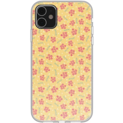 Afbeelding van imoshion hoesje Geschikt voor iPhone 11 Design Sunny Yellow Petite Flowers