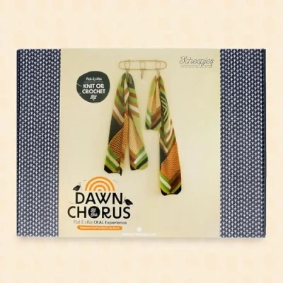 Afbeelding van Scheepjes CAL Goldcrest Scarf kit