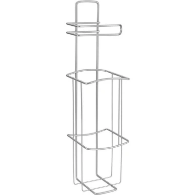 Afbeelding van Tomado Metaltex WC Rolhouder reserverol Onda Polytherm 14X14X52Cm