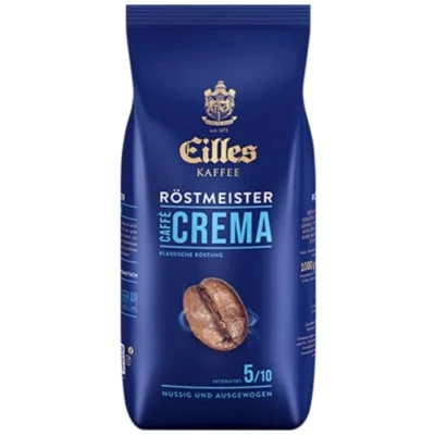 Afbeelding van Eilles Kaffee koffiebonen Crema 1 stuk kg