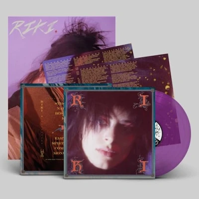 Afbeelding van RIKI (TRANSPARENT PURPLE)