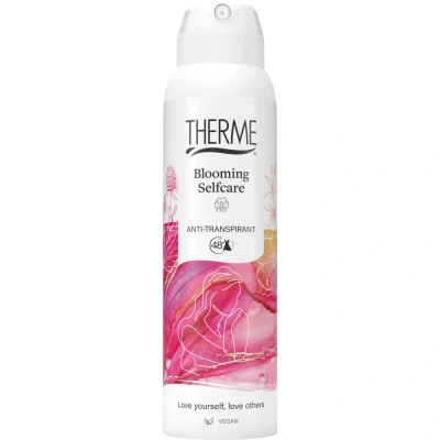 Afbeelding van 3x Therme Anti Transpirant Blooming Selfcare 150 ml