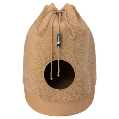 Afbeelding van District70 Kattenmand Casa Teddy Mokka
