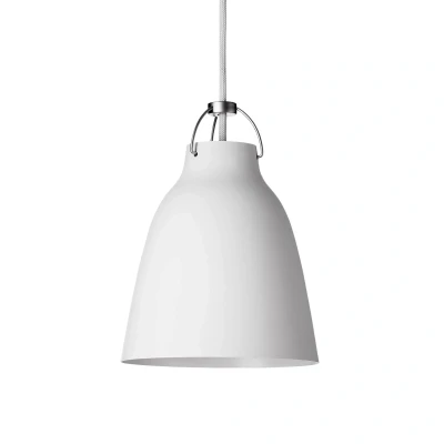 Afbeelding van FRITZ HANSEN Caravaggio P1 mat wit