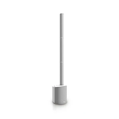 Afbeelding van LD Systems MAUI 5 W ultra draagbaar geluidssysteem met geïntegreerde mixer en Bluetooth wit