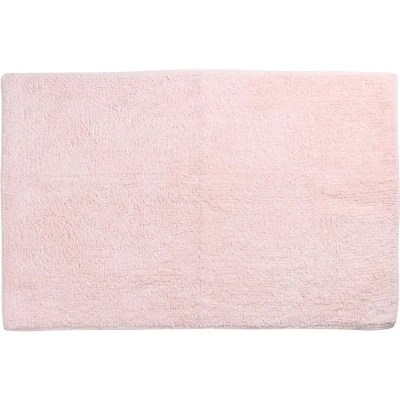 Afbeelding van Badmat Differnz (80 x 50 cm, Katoen, Roze)