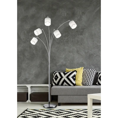 Afbeelding van Vloerlamp REALITY Tommy Nikkel