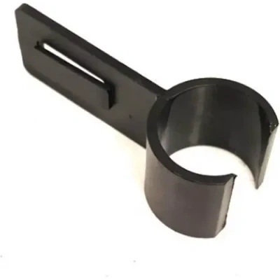 Afbeelding van Vwp Prijskaartklem Pvc Cyclia Zwart