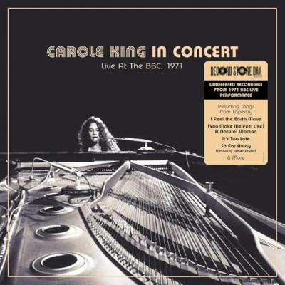 Afbeelding van Carole King In Concert Live At the Bbc, 1971 (LP)