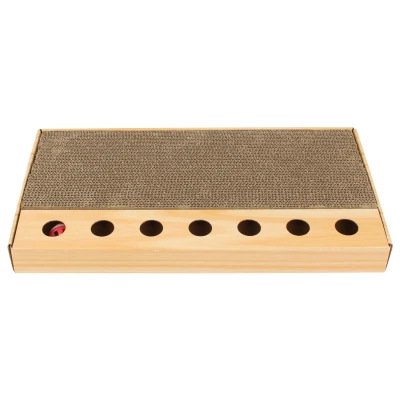 Afbeelding van Adori Kartonnen Krabplank Liv Krabpalen 48x25x5 cm Bruin