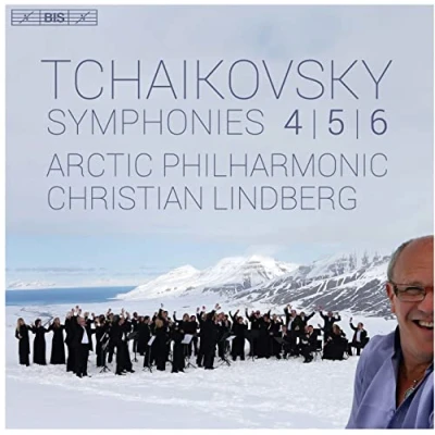 Afbeelding van Arctic Philharmonic, Christian Lindberg Symphonies 4, 5 &amp; 6 (2 Super Audio CD)