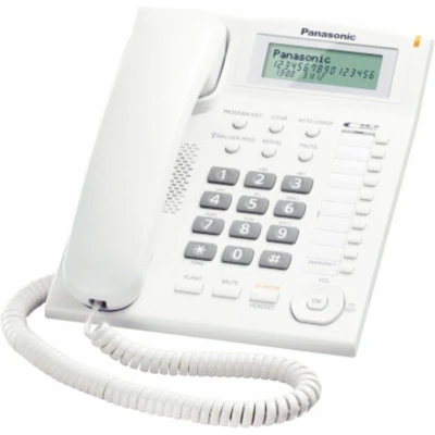 Afbeelding van Panasonic KX TS880EXW Vaste telefoon Wit