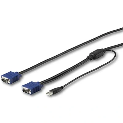 Afbeelding van StarTech 1,8 meter USB KVM kabel voor rackmonteerbare consoles