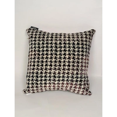 Afbeelding van Madison sierkussen 45x45cm Cai Bordeaux