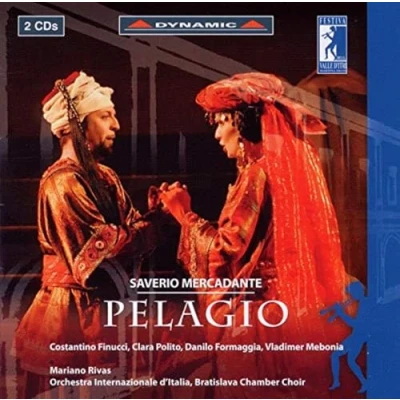Afbeelding van Orchestra Internazionale D&#039;Italia, Mariano Rivas Mercadante: Pelagio (2 CD)