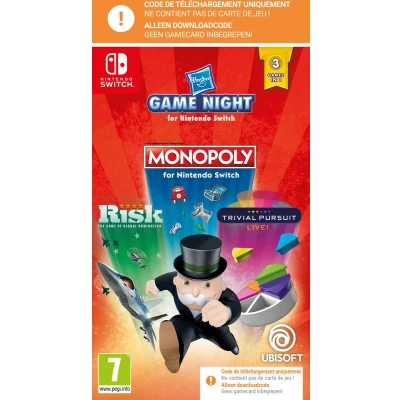 Afbeelding van Hasbro Game Night (Code in a box)