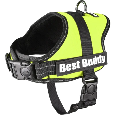 Afbeelding van Hondentuig Best Buddy Pluto Neon Groen S