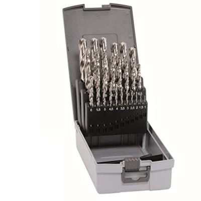 Afbeelding van Alpen 102225100 HSS E Metaal spiraalboorset 25 delig Kobalt 1 set(s)