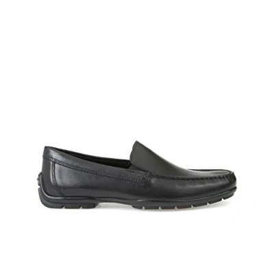 Afbeelding van Geox Heren U Monet W 2fit A mocassin, zwart.