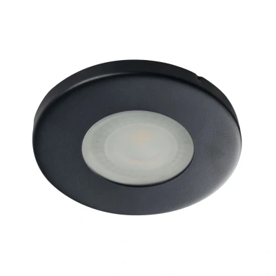 Afbeelding van IP44 GU10 armatuur Marin Zwart