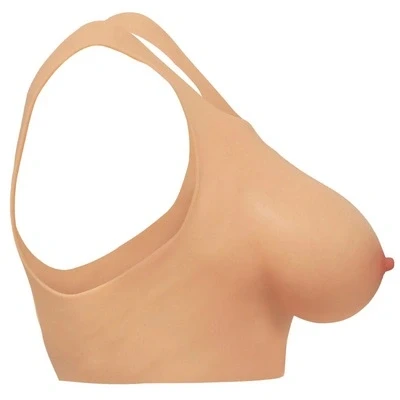 Afbeelding van Perky Paar D Cup Siliconen Borsten