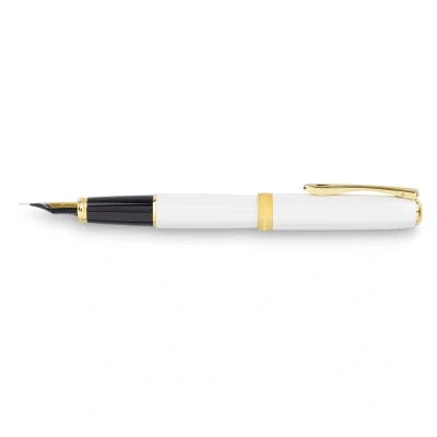 Afbeelding van Diplomat Excellence A2 Pearl White GT FP F