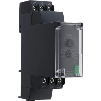Afbeelding van Schneider Electric RE22R2MYMR Tijdrelais Multifunctioneel 1 stuk(s) Tijdsduur: 0.05 s 300 h 2x wisselcontact