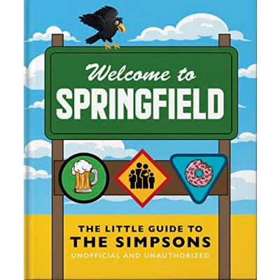 Afbeelding van The Little Guide to Simpsons