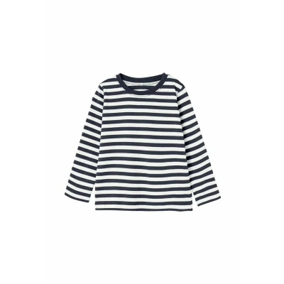 Afbeelding van Name it Regular FIT Longsleeve voor kinderen, Maat: 92, Dark sapphire
