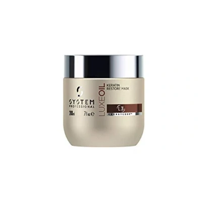 Afbeelding van System Professional LuxeOil Keratin Restore Mask 200ml
