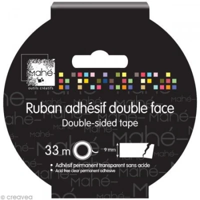 Image de Ruban adhésif Double face Déchirable