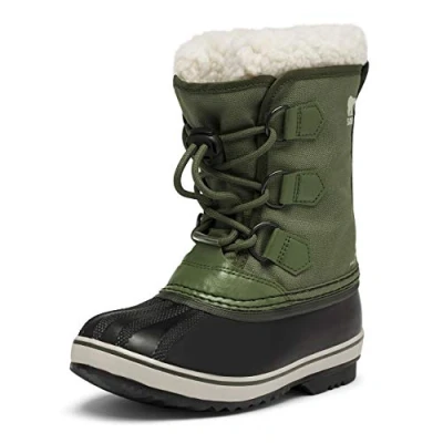 Afbeelding van Sorel Youth YOOT PAC Snowboots voor kinderen, Maat: 34, Hiker green Kunststof/ textiel