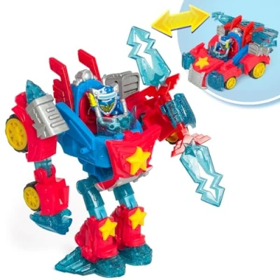 Afbeelding van Transformeerbare Super Robot SuperThings Turbo Warrior Power 18 x 21 8,7 cm Auto