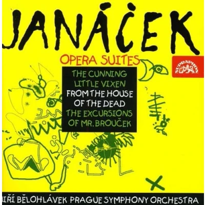 Afbeelding van Prague Symphony Orchestra, Jiri Belohlavek Janacek: Opera Suites (CD)