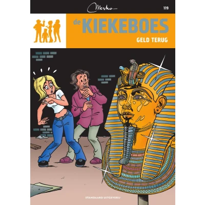 Afbeelding van de Kiekeboes 119 Geld terug