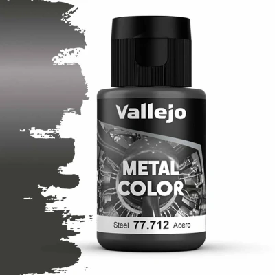 Afbeelding van Metal Color Steel 32ml 77712