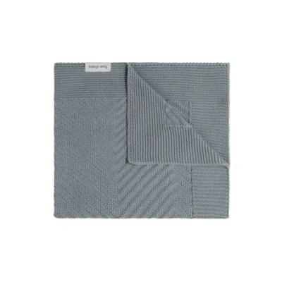 Afbeelding van Baby&#039;s Only Deken Babybed Grace Nordic Blue