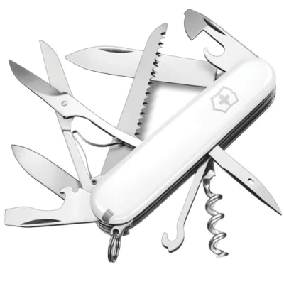 Afbeelding van Victorinox Huntsman Zakmes 15 Functies Wit