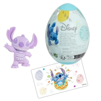 Afbeelding van Just Play Stitch Disney paasfiguur in capsules, variabele stijlen, speelgoed voor kinderen vanaf 3 jaar