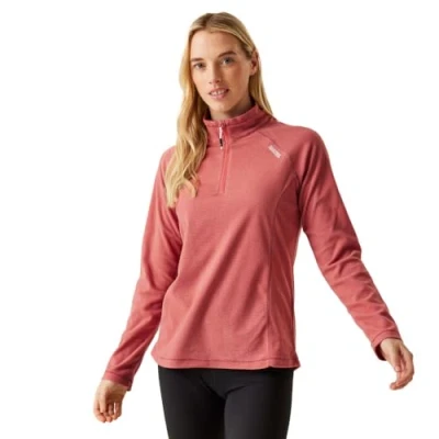 Afbeelding van Regatta Montes Fleece top voor dames, poederroze mineraalrood, 40