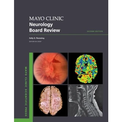 Afbeelding van Mayo Clinic Scientific Press Neurology Board Review