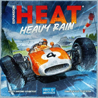 Afbeelding van Heat: Heavy Rain (EN)