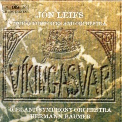 Afbeelding van Iceland Symphony Orchestra, Hermann Bäumer Leifs: Vikingasvar (CD)