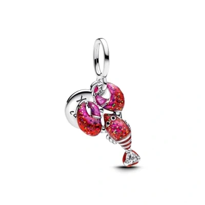 Afbeelding van Pandora Hanger Haarbeschermer Sterling Zilver 925 793676C01, Eén maat, email, Zirkonia