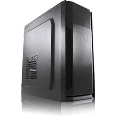 Afbeelding van LC Power 7036B Midi tower PC behuizing Zwart