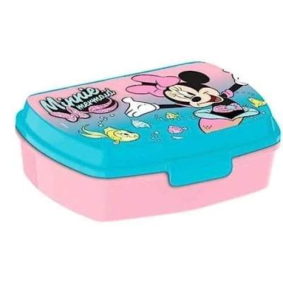 Afbeelding van Minnie Mouse lunchbox Mermaid 8435507872508