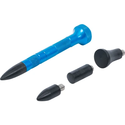 Afbeelding van BGS Uitdeukstift aluminium met verwisselbare stiften 100 mm
