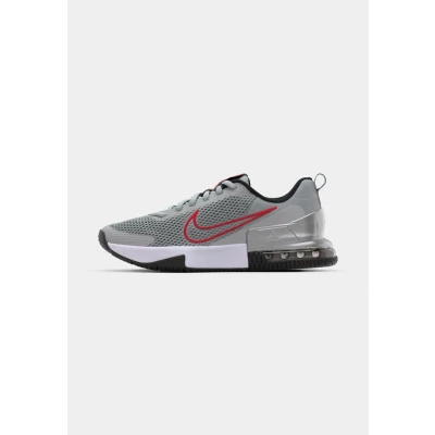 Afbeelding van Nike Performance AIR MAX Alpha 6 Trainingsschoen, Heren, Maat: 40, Flat silver/university red/metallic silver/black Textiel/ synthetisch