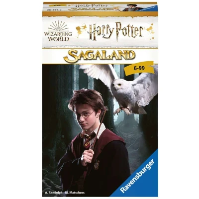 Afbeelding van Harry Potter Sagaland (NL/EN)